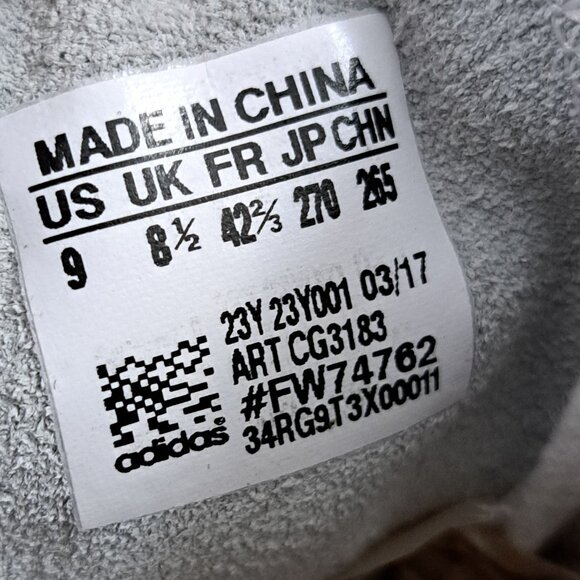 Y-3 Adidas Yohji Yamamoto Pro Zip Weiß High Top Sneakers CG3183 Size 9 Men - Picture 7 of 15